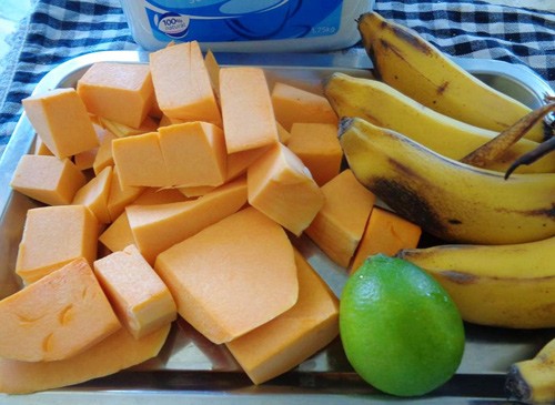 Cách làm mứt bí đỏ ngọt thơm đón Tết Nguyên đán ảnh 4