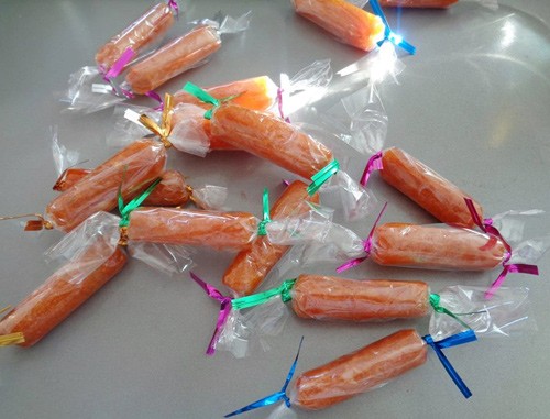 Cách làm mứt bí đỏ ngọt thơm đón Tết Nguyên đán ảnh 6