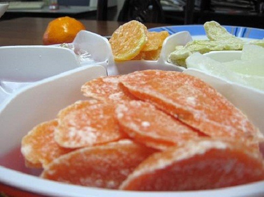 Cách làm mứt bí đỏ ngọt thơm đón Tết Nguyên đán ảnh 8