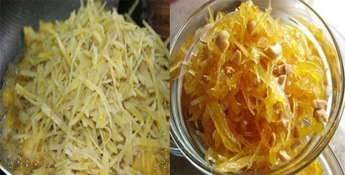 Cách làm mứt gừng dẻo siêu ngon đãi khách Tết này ảnh 3