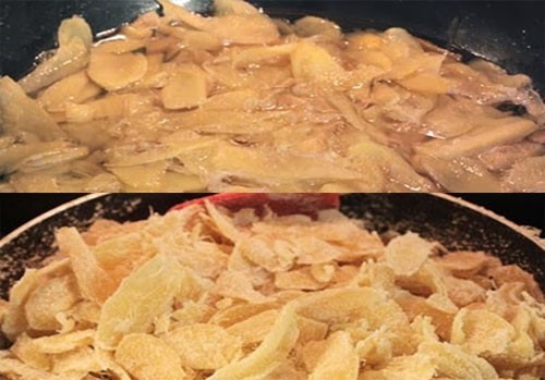 Cách làm mứt gừng dẻo siêu ngon đãi khách Tết này ảnh 7