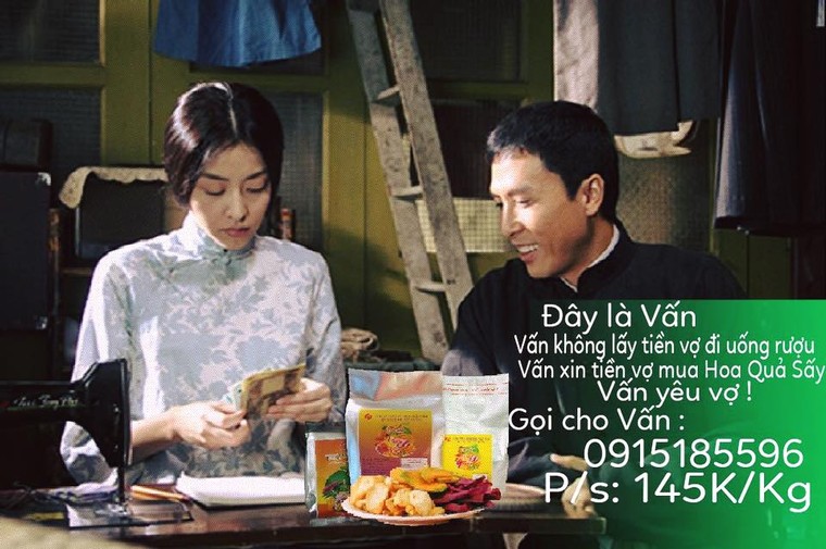 Cư dân mạng 'cười bò' với bộ ảnh chế Diệp Vấn đi.. marketing ảnh 12