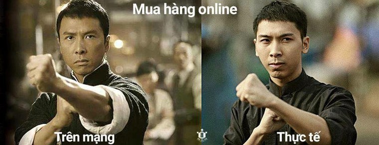 Cư dân mạng 'cười bò' với bộ ảnh chế Diệp Vấn đi.. marketing ảnh 6