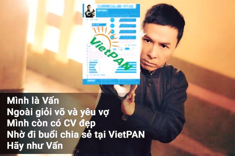 Cư dân mạng 'cười bò' với bộ ảnh chế Diệp Vấn đi.. marketing ảnh 4