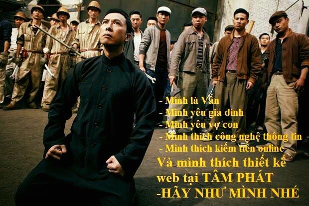 Cư dân mạng 'cười bò' với bộ ảnh chế Diệp Vấn đi.. marketing ảnh 2