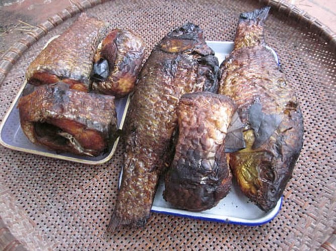 Cá nướng úp chậu, món nổi tiếng ngày tết chỉ có ở đất Thành Nam ảnh 1