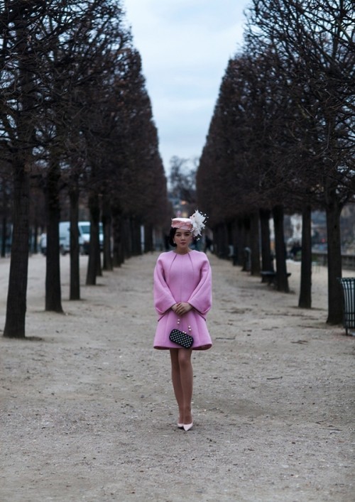 Lý Nhã Kỳ kiêu sa trong bộ ảnh mới ở Paris hoa lệ ảnh 5