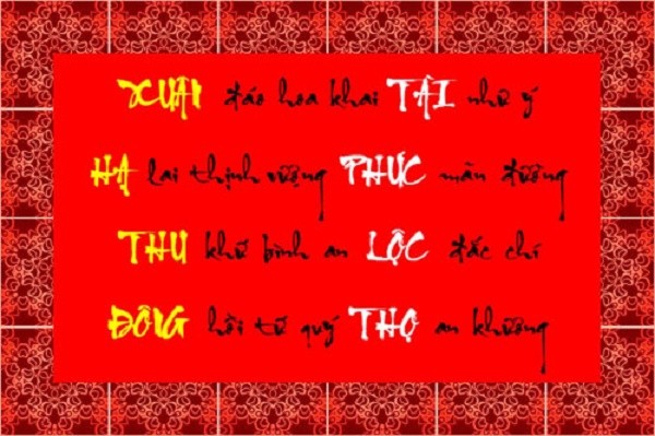 Top 10 bài thơ chúc Tết 2016 hay nhất ảnh 1