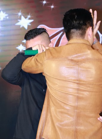 Trấn Thành, Hoài Linh động tí là rơi nước mắt ảnh 1