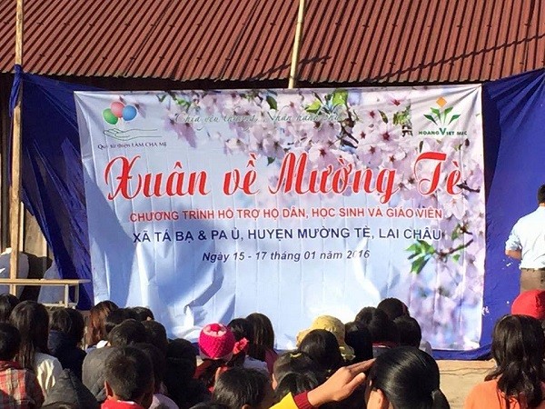 Góp lửa yêu thương, mang xuân về trên Mường Tè ảnh 1