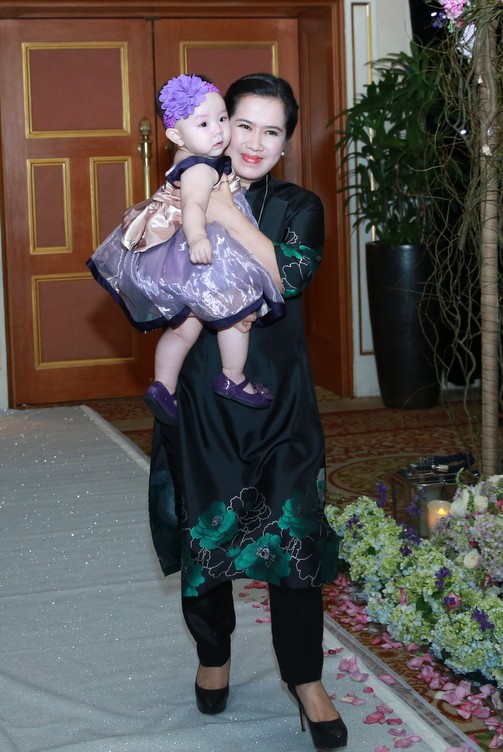 Điều ít biết về mẹ chồng 'quyền lực' của Trang Nhung ảnh 2