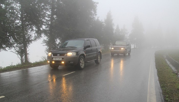 Không khí lạnh tăng mạnh, Sa Pa có thể xuống -3 độ C ảnh 1