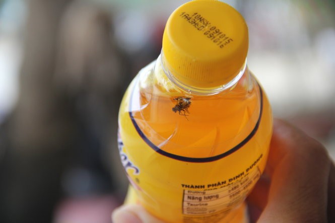 Tiếp tục phát hiện sản phẩm Number One có chứa ruồi của THP ảnh 1