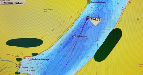 Phát hiện rãnh sâu nghi là hang ổ của quái vật hồ Loch Ness ảnh 4
