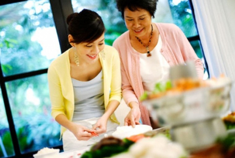 Tân nương dịp tết những điều không thể không biết ảnh 1