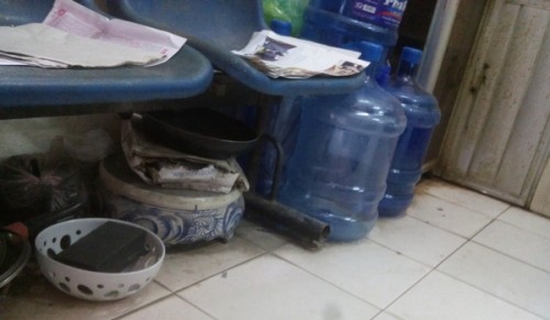 Hà Nội: Phản cảm hình ảnh bếp núc trong trụ sở UBND phường ảnh 1