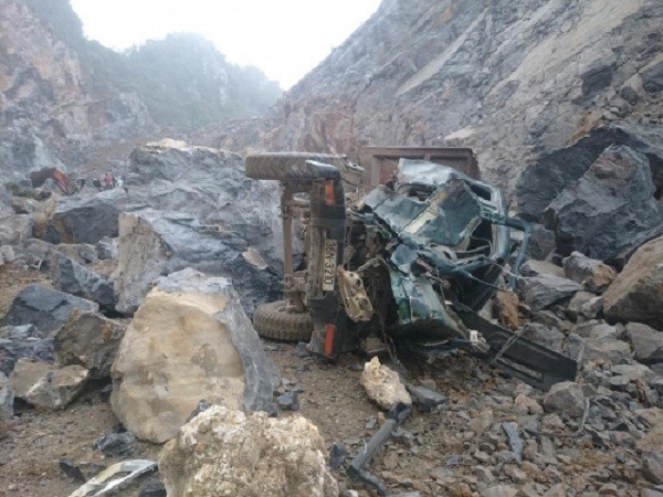 Công bố danh sách 8 người thương vong vụ sập mỏ đá ở Thanh Hóa ảnh 2