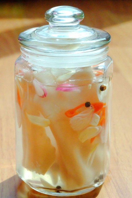 Cách làm món tai heo ngâm dấm chua ngọt không ngán ngày Tết ảnh 6