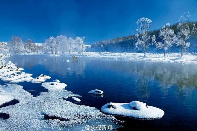 Trung Quốc lạnh đến nỗi hắt nước sôi cũng hóa băng ảnh 7