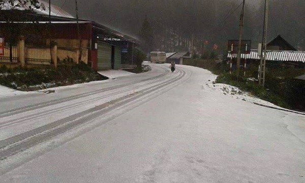 Tuyết rơi trên diện rộng tại Mù Cang Chải ảnh 11