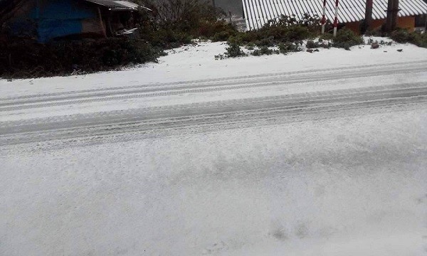 Tuyết rơi trên diện rộng tại Mù Cang Chải ảnh 10