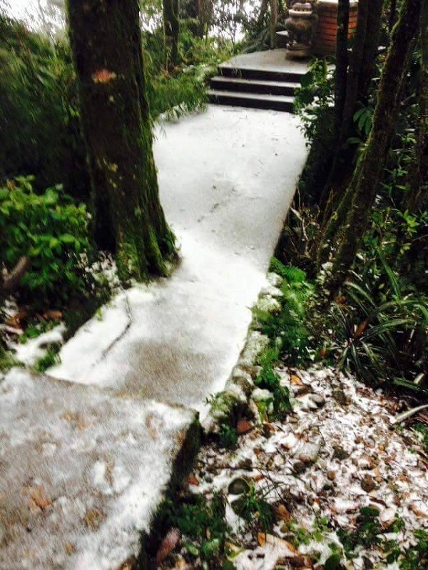 Sau Sa Pa, Mẫu Sơn, Hà Nội cũng có tuyết rơi ? ảnh 4