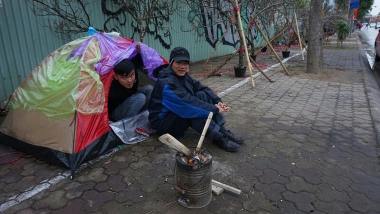 Những bức ảnh cực ‘độc’ chỉ có trong những ngày siêu rét ở Bắc Bộ ảnh 4