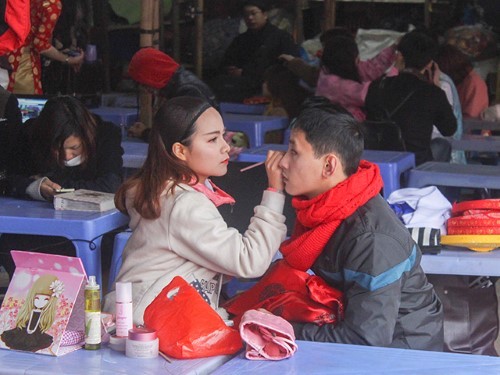 Những bức ảnh cực ‘độc’ chỉ có trong những ngày siêu rét ở Bắc Bộ ảnh 7