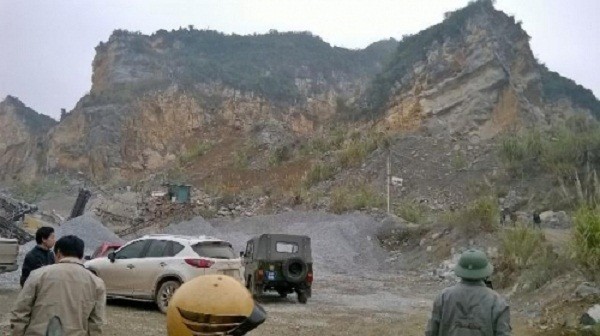 Vụ sập mỏ đá ở Thanh Hóa: Cả 8 nạn nhân đều tử vong ảnh 1