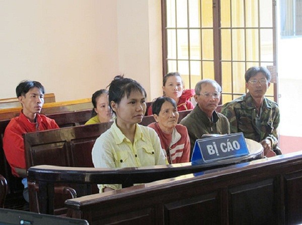 Ra tay giết chồng vì 'Con anh đánh con tôi' ảnh 1