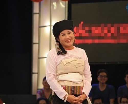 Cô gái dân tộc Lê Thị Dần thất bại ở Gala 2 thách thức danh hài ảnh 2