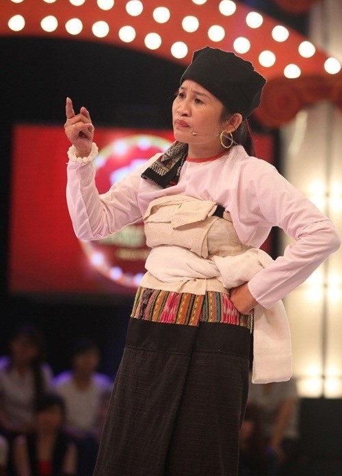 Cô gái dân tộc Lê Thị Dần thất bại ở Gala 2 thách thức danh hài ảnh 3