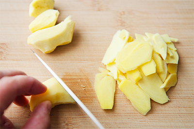 Cách làm mứt gừng ngon tuyệt cú mèo đón xuân 2016 ảnh 5