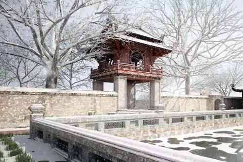 Trung tâm Hà Nội sẽ có tuyết rơi trong vài ngày tới? ảnh 5