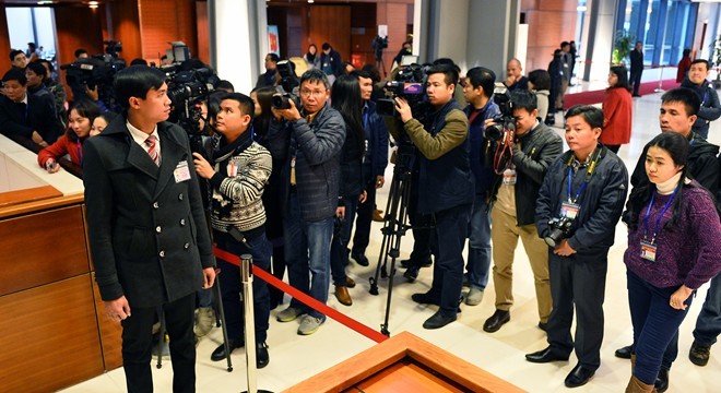 Chủ tịch nước, Thủ tướng được Đại hội cho rút ảnh 2