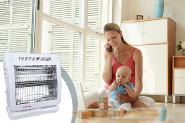 Quạt sưởi hay đèn sưởi dầu – giải pháp cho ngày rét hại ảnh 1