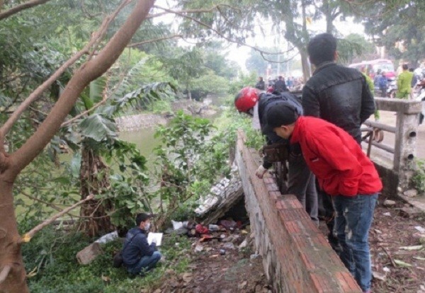 Ninh Bình: Phát hiện một người dưới cống, nghi chết rét ảnh 1
