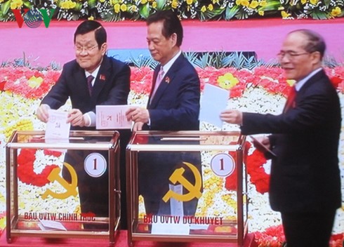 Hoàn tất bỏ phiếu bầu Ban Chấp hành Trung ương Khóa XII ảnh 2