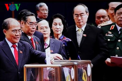 Hoàn tất bỏ phiếu bầu Ban Chấp hành Trung ương Khóa XII ảnh 3