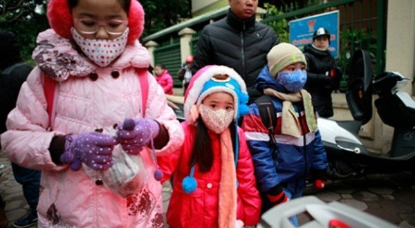 Học sinh tiểu học, mầm non Hà Nội tiếp tục được nghỉ do rét đậm ảnh 1