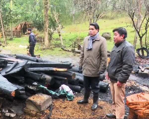 Thanh Hóa: Sưởi ấm cho đàn lợn, 'bà hỏa' thiêu rụi căn nhà ảnh 1