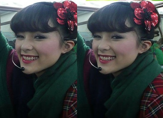 Không tin vào mắt đây là bạn gái Cường Đô la ảnh 2