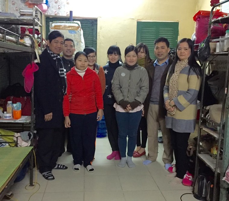 Chuyện cảm động sau 'tâm thư' nữ sinh xin ngủ nhờ vì thiếu chăn ảnh 2