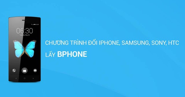 ‘Đổi iPhone lấy Bphone’ không còn là ‘chiêu’ mới ảnh 1