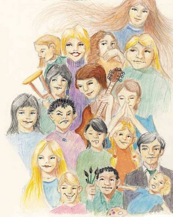 Bí ẩn 17 nhân cách trong một người phụ nữ ảnh 1