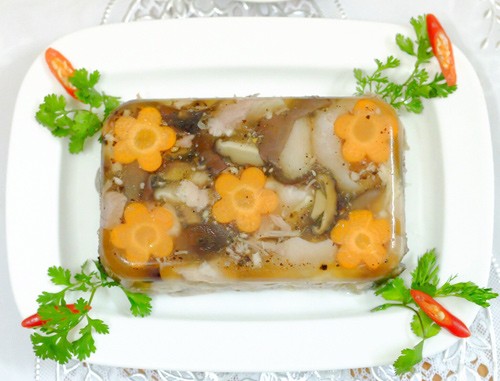 Cách nấu thịt đông ngon, mềm, không ngấy đón Tết Bính Thân ảnh 4