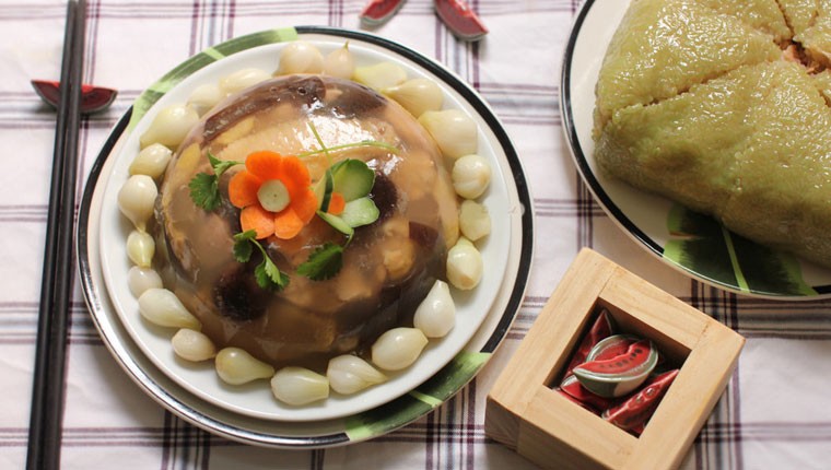 Cách nấu thịt đông ngon, mềm, không ngấy đón Tết Bính Thân ảnh 7