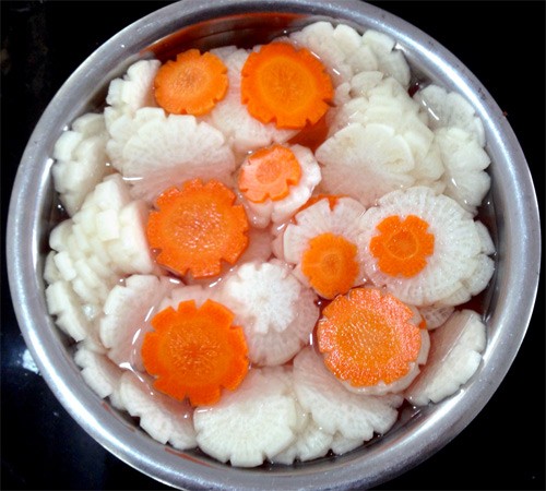 Cách làm dưa món chua chua, ngọt ngọt chống ngấy ngày Tết ảnh 1