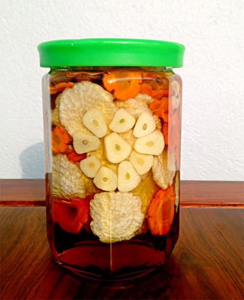 Cách làm dưa món chua chua, ngọt ngọt chống ngấy ngày Tết ảnh 4