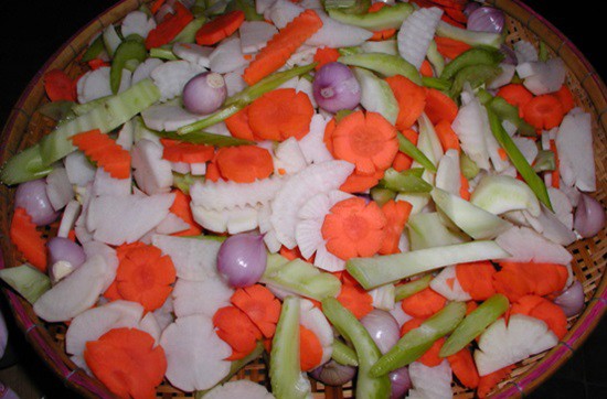 Cách làm dưa món chua chua, ngọt ngọt chống ngấy ngày Tết ảnh 5